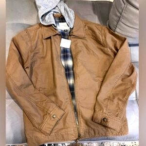 AMERICAN EAGLE -- KHAKI JACKET